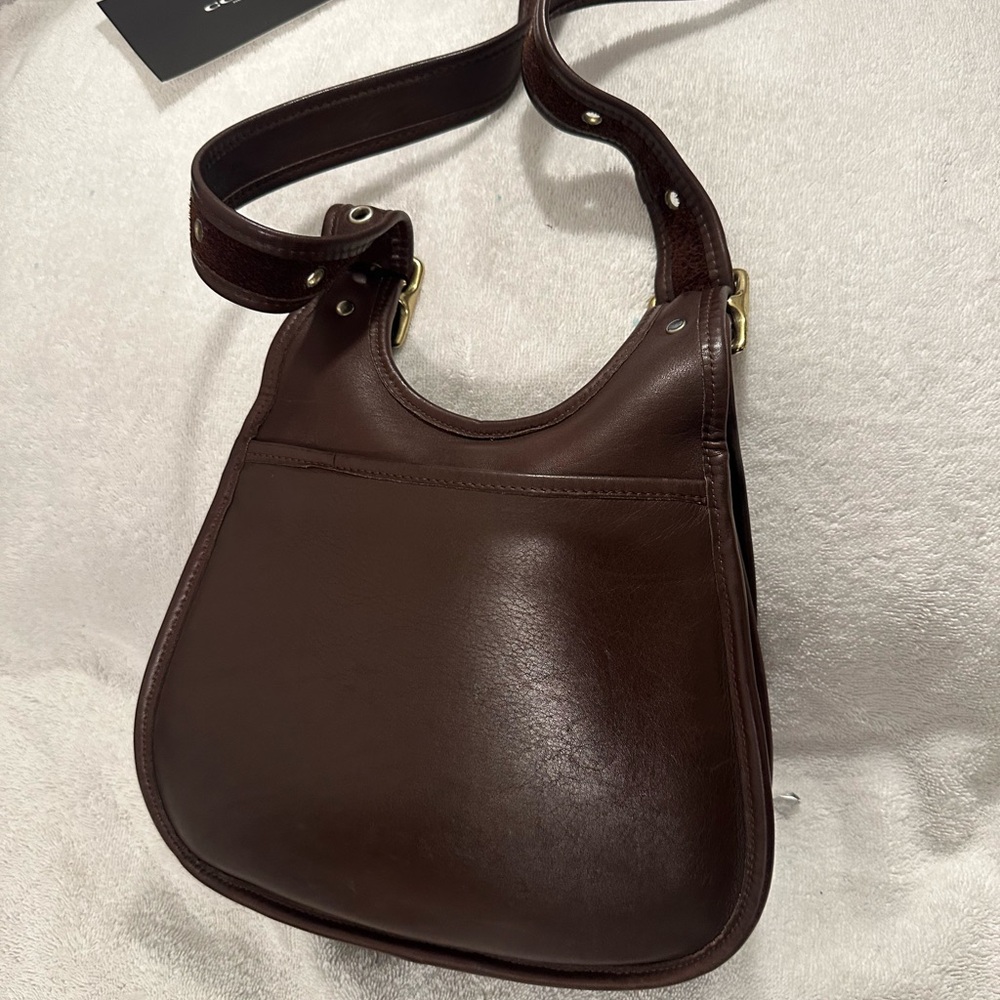 Vintage Coach saddle bag - Picture 3 of 10